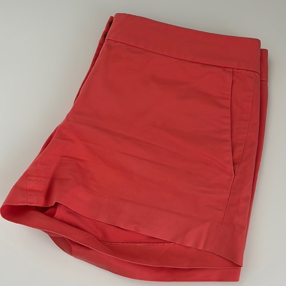J CREW coral shorts - Picture 1 of 3